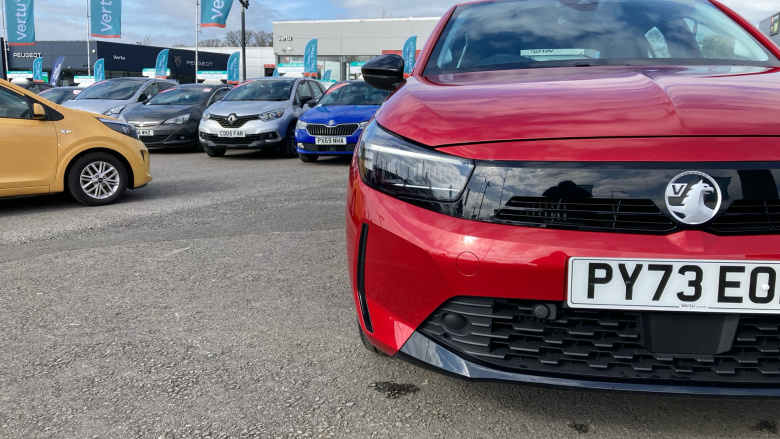 Vauxhall Corsa 1.2 Turbo Design 5dr Petrol Hatchback